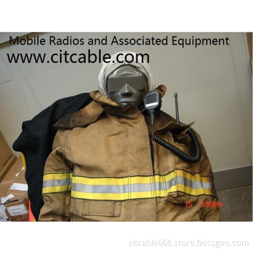 Ceramics Silicone Cable for Fire Fighting Environment